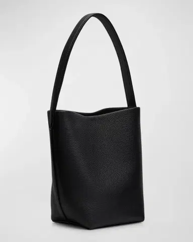 THE ROW N/S Park Tote Small in Lux Grained Calfksin | Thumbnail 7