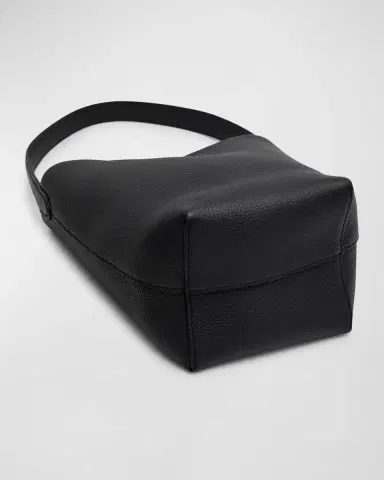 THE ROW N/S Park Tote Small in Lux Grained Calfksin | Thumbnail 8