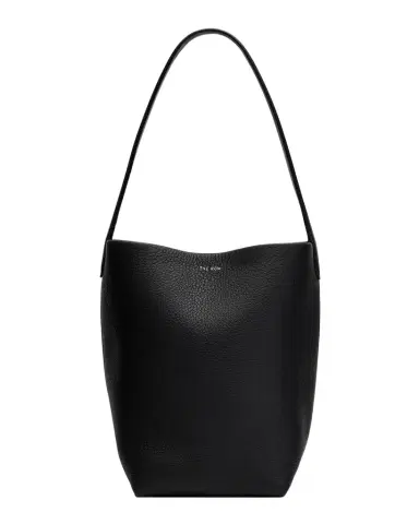 THE ROW N/S Park Tote Small in Lux Grained Calfksin | Thumbnail 1
