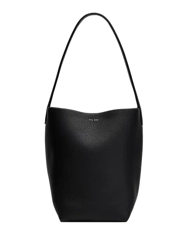 N/S Park Tote Small in Lux Grained Calfksin