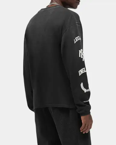 Represent Men's Represent Legacy Crest Long-Sleeve T-Shirt | Thumbnail 3 Represent Men's Represent Legacy Crest Long-Sleeve T-Shirt | Thumbnail 3