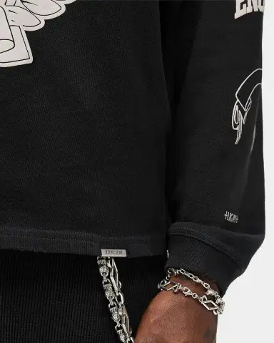Represent Men's Represent Legacy Crest Long-Sleeve T-Shirt | Thumbnail 6 Represent Men's Represent Legacy Crest Long-Sleeve T-Shirt | Thumbnail 6