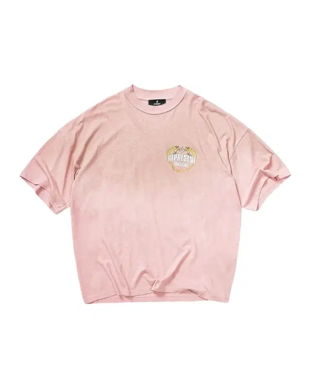 REPRESENT Men 's Angel Border Boxy-Fit T-Shirt