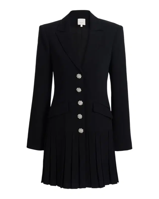 Cinq à Sept Saule Blazer Mini Dress