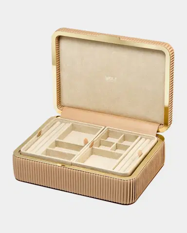 Wolf Bella Jewelry Box, Medium | Thumbnail 3