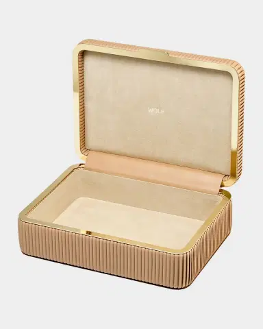 Wolf Bella Jewelry Box, Medium | Thumbnail 4
