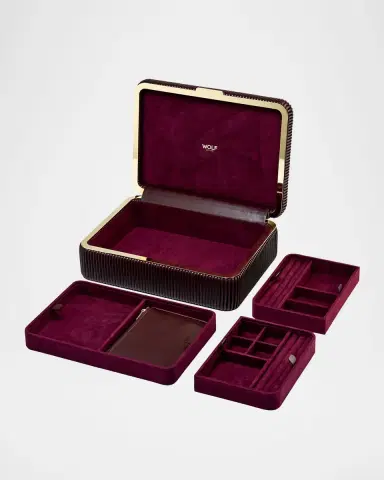 Wolf Bella Jewelry Box, Medium | Thumbnail 5