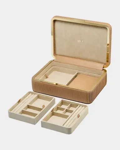 Wolf Bella Jewelry Box, Medium | Thumbnail 6