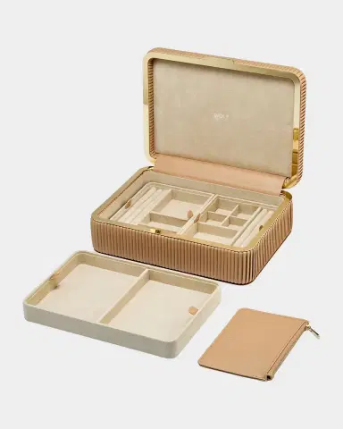 Wolf Bella Jewelry Box, Medium | Thumbnail 7
