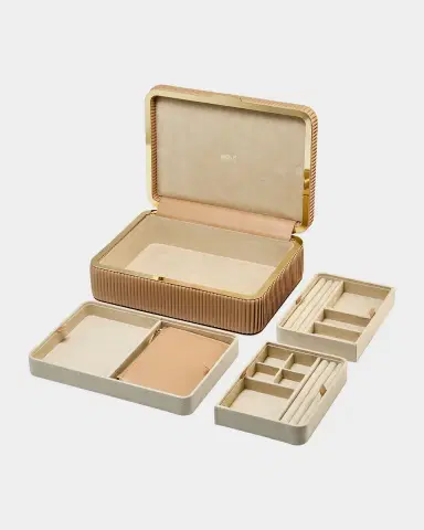 Wolf Bella Jewelry Box, Medium | Thumbnail 8