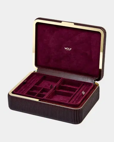 Wolf Bella Jewelry Box, Medium | Thumbnail 3