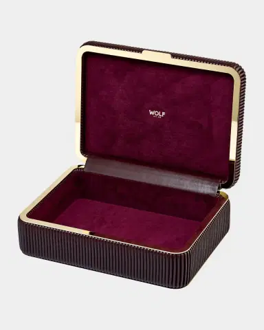 Wolf Bella Jewelry Box, Medium | Thumbnail 4