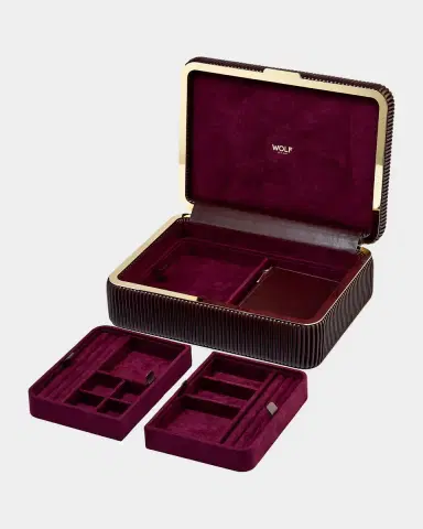 Wolf Bella Jewelry Box, Medium | Thumbnail 6