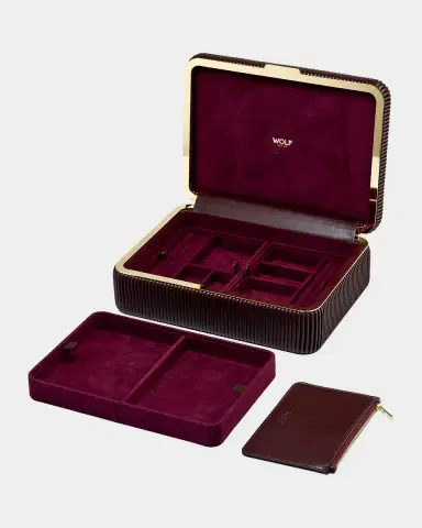 Wolf Bella Jewelry Box, Medium | Thumbnail 7