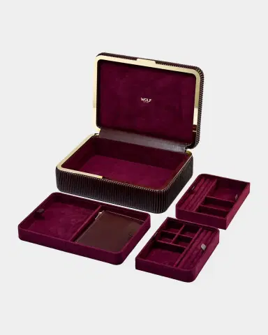 Wolf Bella Jewelry Box, Medium | Thumbnail 8