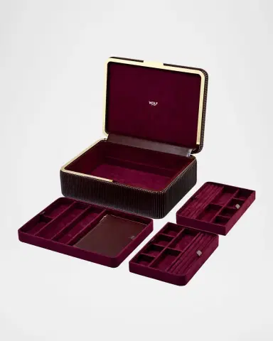 Wolf Bella Jewelry Box, Large | Thumbnail 5
