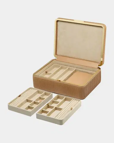 Wolf Bella Jewelry Box, Large | Thumbnail 6