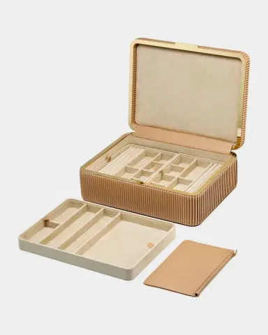 Wolf Bella Jewelry Box, Large | Thumbnail 7