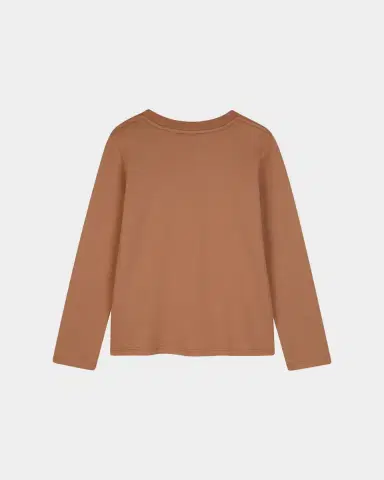 Chloe Girl 's Logo-Print Long Sleeve T-Shirt, Size -6 | Thumbnail 2