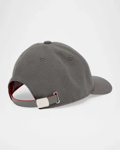 Christian Louboutin Men's Neo CL Canvas Baseball Cap | Thumbnail 2