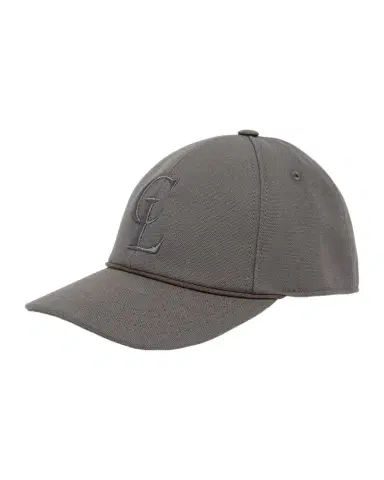 Christian Louboutin Men's Neo CL Canvas Baseball Cap | Thumbnail 1