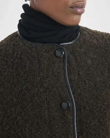 Altuzarra Irving Single-Breasted Alpaca Boucle Jacket | Thumbnail 5