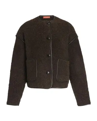 Altuzarra Irving Single-Breasted Alpaca Boucle Jacket | Thumbnail 1