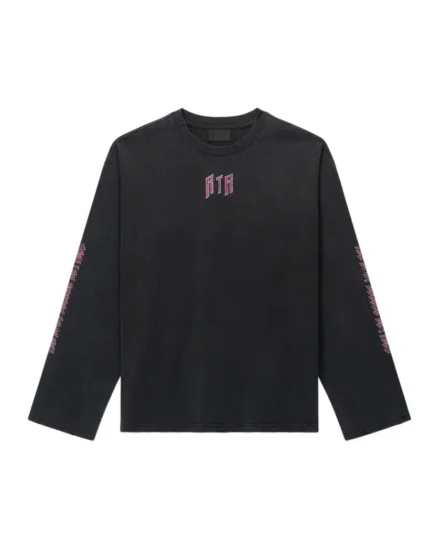 RTA Men 's Marceau Long-Sleeve Graphic T-Shirt