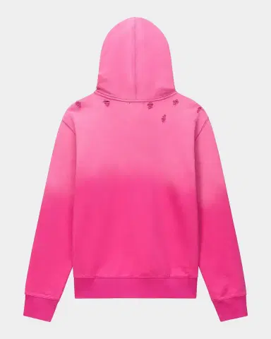 RTA Men's Dion Cotton Ombre Hoodie | Thumbnail 2
