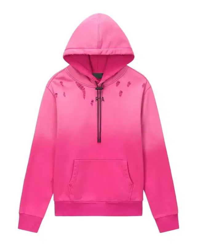 RTA Men's Dion Cotton Ombre Hoodie