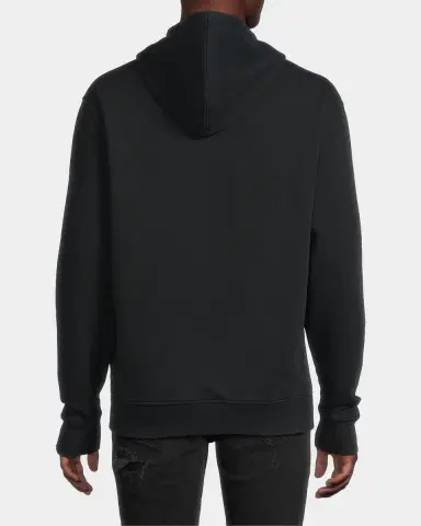 AMI PARIS Men's Ami De Coeur Cotton Hoodie | Thumbnail 3