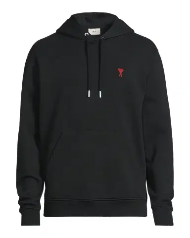 AMI PARIS Men's Ami De Coeur Cotton Hoodie | Thumbnail 1