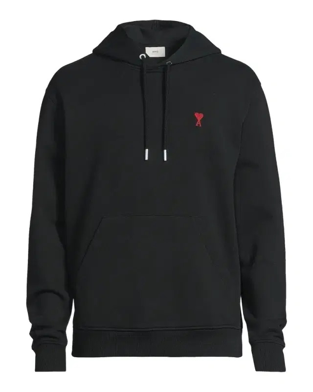 AMI PARIS Men's Ami De Coeur Cotton Hoodie
