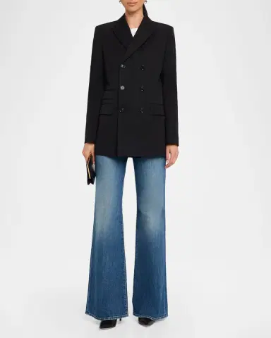 Nili Lotan Noah Double-Breasted Tailored Jacket | Thumbnail 2