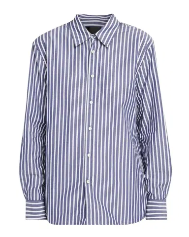 Nili Lotan Raphael Striped Cotton Poplin Classic Shirt | Thumbnail 1 Nili Lotan Raphael Striped Cotton Poplin Classic Shirt | Thumbnail 1