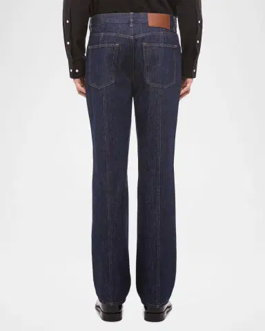 Helmut Lang Men's Essential Wardrobe Straight-Leg Jeans | Thumbnail 3 Helmut Lang Men's Essential Wardrobe Straight-Leg Jeans | Thumbnail 3