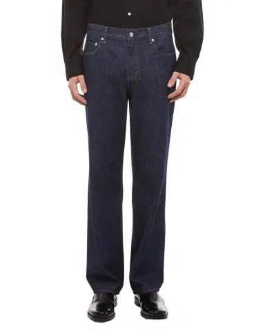 Helmut Lang Men's Essential Wardrobe Straight-Leg Jeans | Thumbnail 1 Helmut Lang Men's Essential Wardrobe Straight-Leg Jeans | Thumbnail 1