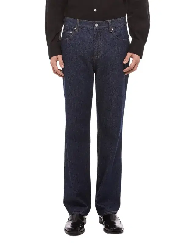 Helmut Lang Men 's Essential Wardrobe Straight-Leg Jeans