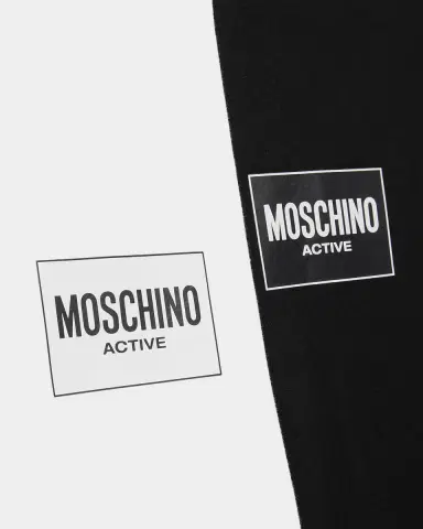 MOSCHINO Men's Label 2-Pack T-Shirt Set | Thumbnail 2 MOSCHINO Men's Label 2-Pack T-Shirt Set | Thumbnail 2