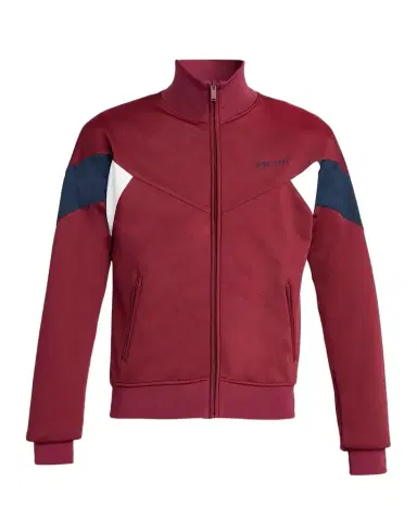 Alexander McQueen Men's Technical Loopback Chevron Track Jacket | Thumbnail 1 Alexander McQueen Men's Technical Loopback Chevron Track Jacket | Thumbnail 1