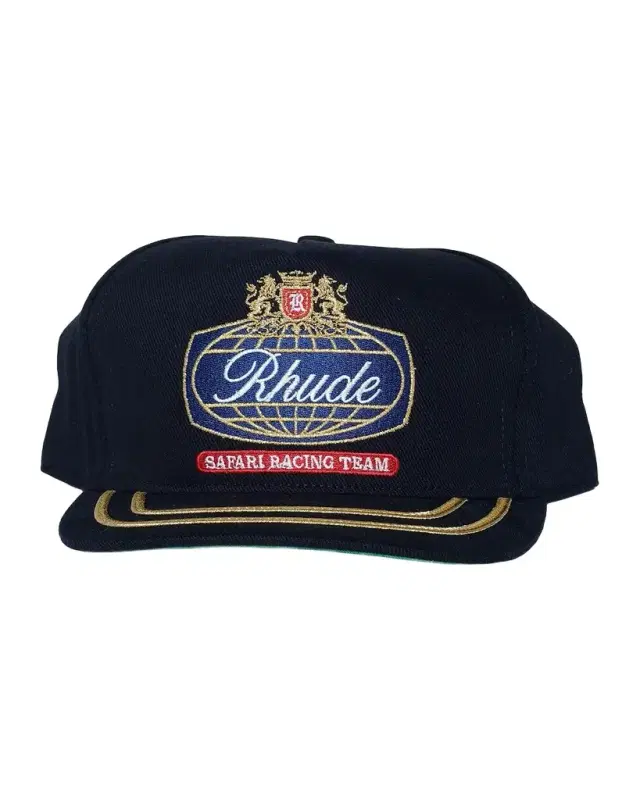 Rhude Men 's Safari Crest Logo-Embroidered Baseball Cap