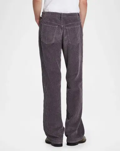 Marni Men's Corduroy Flared Five-Pocket Pants | Thumbnail 3
