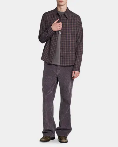 Marni Men's Corduroy Flared Five-Pocket Pants | Thumbnail 2