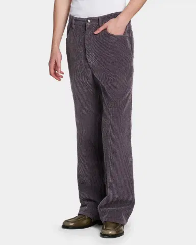 Marni Men's Corduroy Flared Five-Pocket Pants | Thumbnail 4