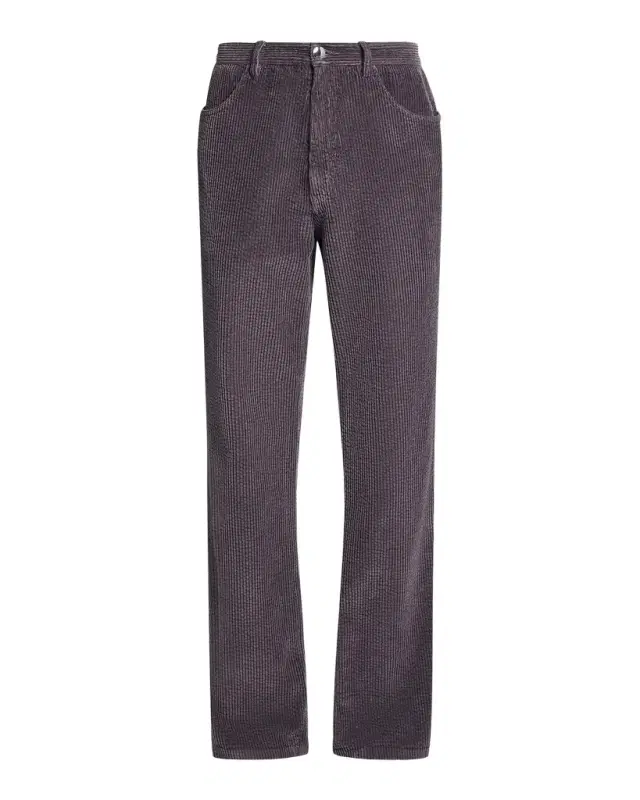 Marni Men 's Corduroy Flared Five-Pocket Pants