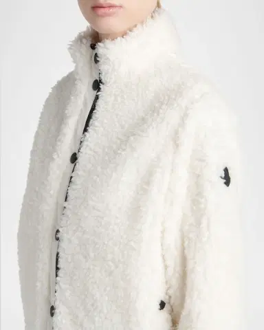 Moncler Genius Short Down Teddy Jacket | Thumbnail 5 Moncler Genius Short Down Teddy Jacket | Thumbnail 5