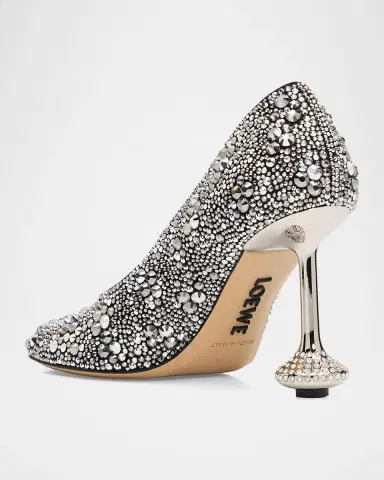 Loewe 90mm Toy Embellished Pumps | Thumbnail 2 Loewe 90mm Toy Embellished Pumps | Thumbnail 2