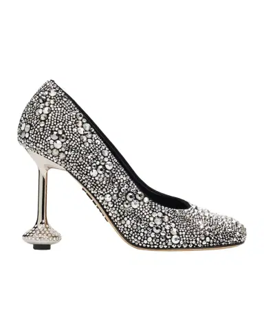 Loewe 90mm Toy Embellished Pumps | Thumbnail 1 Loewe 90mm Toy Embellished Pumps | Thumbnail 1