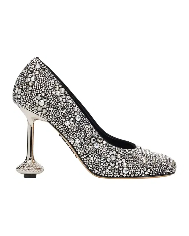 Loewe 90mm Toy Embellished Pumps