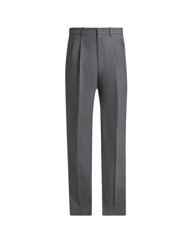Jil Sander Men 's Pinstripe Wool Straight-Leg Trousers